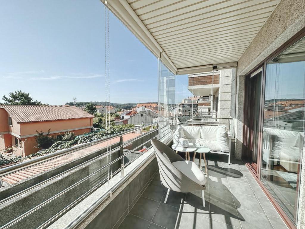 Apartamento Decanelas Sanxenxo Kültér fotó